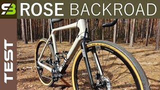 ROSE Backroad Ultegra Gravel Piękny lekki wytrzymały ale czy wygodny Szutrowce 2019 [upl. by Nordek]