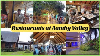 Aamby Valley  Lonavala  Restaurants in Aamby Valley  Cafes  Buffet Breakfast  Foodie VlogTrip [upl. by Eerised457]