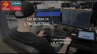 Informatique amp Numérique  découverte des formations et métiers [upl. by Tunk]