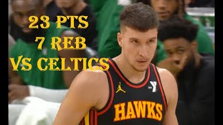 Bogdan Bogdanovic 23 Pts 7 Reb Atlanta Hawks vs Boston Celtics HIGHLIGHTS [upl. by Grissom]