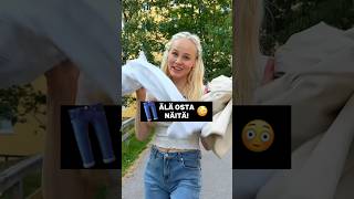 Mainos MADLADY Tykkään mukavista vaatteista 😇 koodilla AAUTV 15 ale [upl. by Alverson]