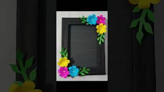 Photo Frame  Photo Frame Making at Home viral trending photoframe photoframemakingathome [upl. by Aicelf]