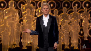 Ellen DeGeneres 86th Oscars Opening [upl. by Ellerred]