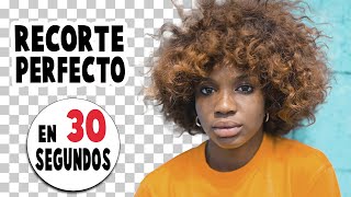 💻Recorte Perfecto de Imagen en 30 segundos  Adobe Photoshop 2024 en Español Cómo eliminar fondo [upl. by Naoh]