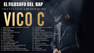 VICO C  TRAYECTORIA SUS MEJORES CANCIONES CRISTIANAS MIX 2023 [upl. by Anai565]