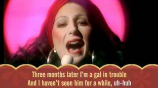 Cher  Gypsys Tramps And Thieves Karaoke [upl. by Liamsi]