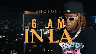 ShotOff  630 AM In La Official Music Video Prod By Kai [upl. by Namrak]