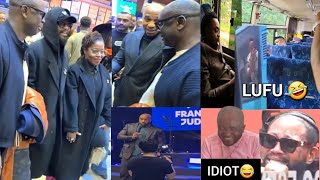 FALLY IPUPA HENRY THURAM CLAUDIA FONT LA FÊTE CHEZ TEDDY RINER FERRÉ HUMILIÉ ANGOLA ANNULÉ LUFU😂 [upl. by Devitt]