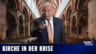 RekordAustritte Sind die Kirchen in 50 Jahren komplett leer  heuteshow [upl. by Platas]