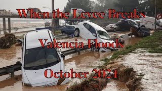 When the Levee breaks Valencia floods Memphis Minnie Cover [upl. by Llerad]