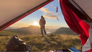 Wild camp in the Lake District best camping spot [upl. by Rosy535]