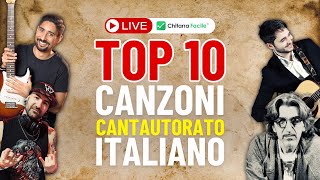 Ecco le nostre TOP 10 CANZONI del CANTAUTORATO ITALIANO  Spaghetti alla Chitarra 73 [upl. by Ellennad]