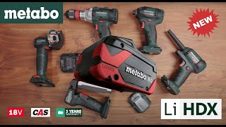 METABO LiHDX Akkupack 18 V 80 Ah 624975000 [upl. by Igor399]