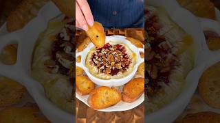 The easiest most dreamiest baked brie [upl. by Latton301]