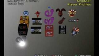 PS2 Menu walkthrough [upl. by Jareb]