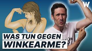 7 Tipps gegen Winkearme So werden Deine Oberarme straffer [upl. by Bab]