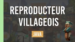 REPRODUCTEUR DE VILLAGEOIS LE PLUS SIMPLE  MINECRAFT 118 [upl. by Suraved]