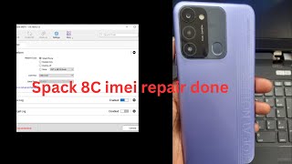 Tecno Spark 8C8 KG5J Imei repair Done [upl. by Lordan]