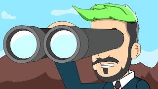 Jacksepticeye Animated  Totally Accurate Battle Simulator  Dungeoneer Cartoons [upl. by Branscum]