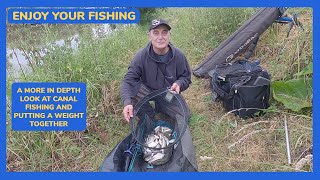 A MORE IN DEPTH LOOK AT CANAL FISHING [upl. by Alicirp]