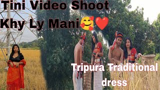 Kwdwkma Ni Pore Photo Shoot 🙂viralvideo kokborokvlog traditional funnyvideos [upl. by Sande]