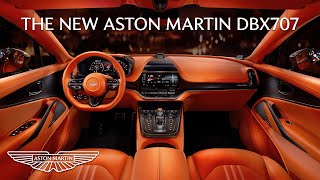 The New Aston Martin DBX707 SUV  The New Power Within [upl. by Enitnemelc17]