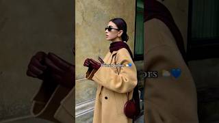 Most Elegant colour combos for fall ampwinterelegantfashionoldmoney classystyle winteroutfit [upl. by Ardelia]