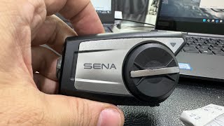 Sena 50C intercom Disassembly Repair Battery Replacement Part1 out of 3 [upl. by Morissa]