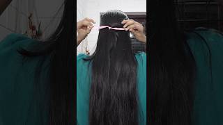 easy hair style tutorial hairstyle longhair hair longhairstyle [upl. by Umberto]