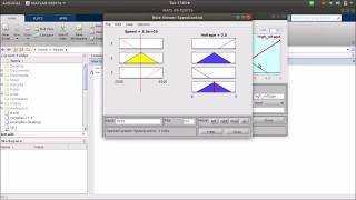 NNFL SPEED CONTROL OF DC MOTOR USING FUZZY LOGIC [upl. by Adnarym]