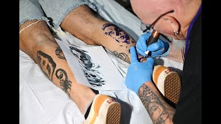 Texarkana hosts inaugural Four States Tattoo Expo [upl. by Diella]