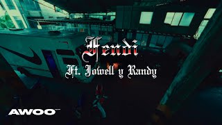 RYAN CASTRO JOWELL Y RANDY  FENDI Visualizer [upl. by Akcemat]