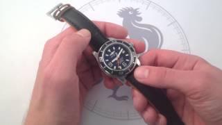 Breitling Superocean 44 Luxury Watch Review [upl. by Aenel]