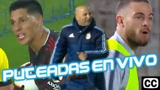 INSULTOS CAPTADOS EN VIVO Fútbol Argentino  Subtitulado [upl. by Daley981]