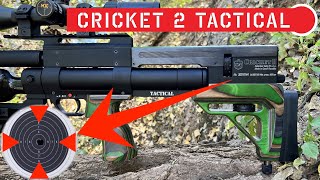 KalibrGun Cricket 2 Tactical REVIEW [upl. by Dadivitan]