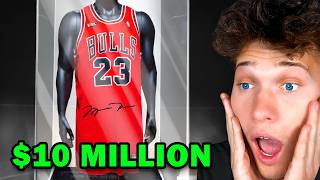 Most Expensive NBA Items EVER Sold [upl. by Atirehc]