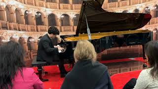 Fazioli Piano  NAMM 2024  SAMUEL GLICKLICH Plays Rachmaninoff [upl. by Nap]