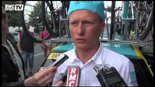 Cyclisme  Vinokourov  quotNibali a montré quil était làquot 0607 [upl. by Gainor]