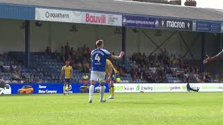 Davis KeillorDunn scores against Gillingham [upl. by Ojoj384]