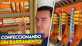 5 MACETE para CONFECCIONAR um BARRAMENTO de COBRE ðŸ–ðŸ» [upl. by Assinna]