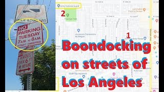 EP050 Boondocking five weeks on streets of Los Angeles [upl. by Edita]