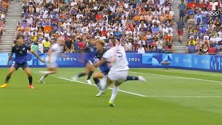 Trinity Rodman Goal vs Japan USA vs Japan Womens Football Highlights Olympics 2024 10 [upl. by Aiuoqes]