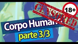 Partes do corpo humano  PARTE 3 20160329 [upl. by Ebberta]