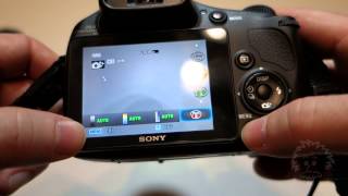 Sony DSCHX300  How to Take Partial Color Photos [upl. by Ruphina223]