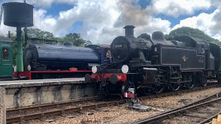 Isle of Wight Steam Railway Compilation [upl. by Aehsal]