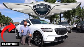 2024 Genesis GV70 Electrified Tesla Is In Trouble [upl. by Beller]