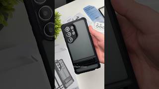 ESR Kickstand Armor Case for Galaxy S24 Ultra Unboxing [upl. by Jonell]