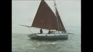 Whitstable  Oyster Fishermen  Finding out 1980s [upl. by Ravilob988]