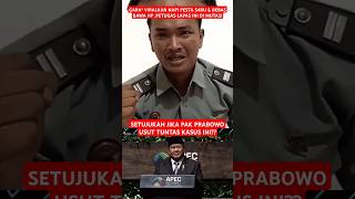 MENURUT KALIAN GIMANA NIH SOB army storytni tni duetbaper prajurittni news duetkeren [upl. by Sanchez]