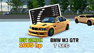 BEST GEARBOX SETUP1695 HP IN CAR PARKING MULTIPLAYER [upl. by Kurland]